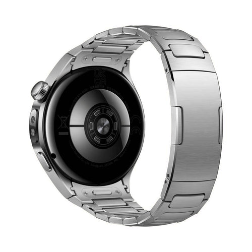 Curea metal compatibila cu Huawei Watch 5 42mm, Argintiu