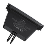 Baseus Integrat Hub, pentru Tesla T-Space Cars, 2xUSB-A, 2xUSB-C + 2 Cables C si L, 45W, B00051300111-01, Black