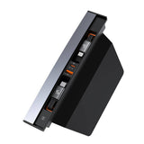Baseus Integrat Hub, pentru Tesla T-Space Cars, 2xUSB-A, 2xUSB-C + 2 Cables C si L, 45W, B00051300111-01, Black