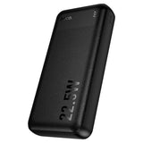 Baterie externa Hoco J159A pentru 20000 mAh, 22.5W, PD, QC, Neagra