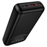 Baterie externa Hoco J159A pentru 20000 mAh, 22.5W, PD, QC, Neagra