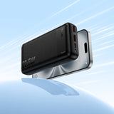 Baterie externa Hoco J159A pentru 20000 mAh, 22.5W, PD, QC, Neagra
