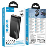 Baterie externa Hoco J159A pentru 20000 mAh, 22.5W, PD, QC, Neagra