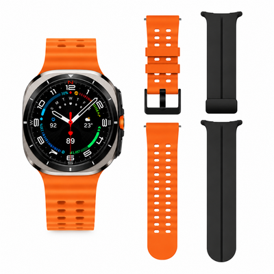 Smartwatch Kalobee SK88 cu 2 curele incluse, Negru