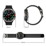 Smartwatch Kalobee SK88 cu 2 curele incluse, Negru