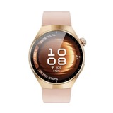 Smartwatch AMOLED Kalobee SK7 Mini, Set 3 Curele + Bratara, Negru