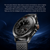 Smartwatch AMOLED Kalobee U7, Negru