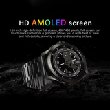 Smartwatch AMOLED Kalobee U7, Negru