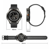 Smartwatch AMOLED Kalobee U7, Negru