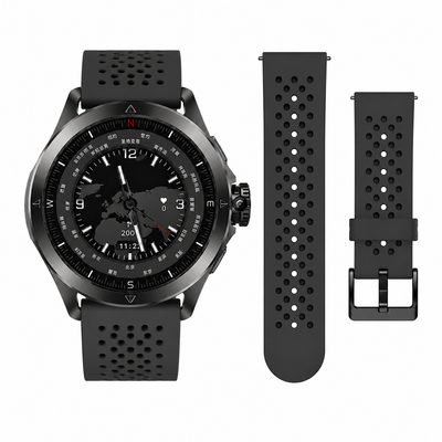 Smartwatch AMOLED Kalobee U7, Negru