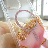 Husa telefon KARAT MagSafe pentru Apple iPhone 16 Pro Max, Quartz Marble