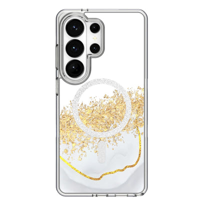 Husa telefon pentru Samsung Galaxy A37 5G, KARAT MagSafe, Pearl Marble