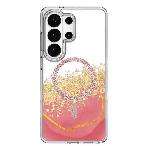 Husa telefon MagSafe pentru Samsung Galaxy S24 / S25, Quartz Marble