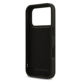 Husa Karl Lagerfeld compatibila cu iPhone 17 Pro Max, TPU, Negru