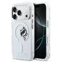 Husa telefon Karl Lagerfeld pentru Apple iPhone 17 Pro Max, IML Choupette Peekaboo MagSafe, Transparentă