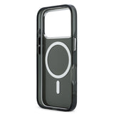 Husa cu inel Karl Lagerfeld compatibila cu iPhone 17 Pro, MagSafe/Magnetic, TPU, Negru