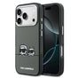 Husa cu inel Karl Lagerfeld compatibila cu iPhone 17 Pro Max, MagSafe/Magnetic, TPU, Negru