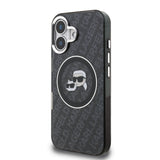 Husa compatibila cu iPhone 16, MagSafe/Magnetic, policarbonat, TPU, Negru