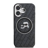 Husa compatibila cu iPhone 16, MagSafe/Magnetic, policarbonat, TPU, Negru