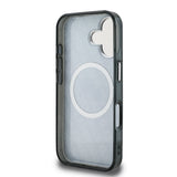 Husa compatibila cu iPhone 16, MagSafe/Magnetic, policarbonat, TPU, Negru