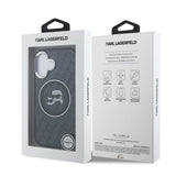 Husa compatibila cu iPhone 16, MagSafe/Magnetic, policarbonat, TPU, Negru