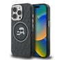 Husa Karl Lagerfeld compatibila cu iPhone 16 Pro Max, MagSafe/Magnetic, TPU, Negru
