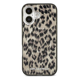 Husa Karl Lagerfeld compatibila cu iPhone 17, MagSafe/Magnetic, policarbonat, poliuretan, Gri