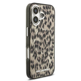 Husa Karl Lagerfeld compatibila cu iPhone 17, MagSafe/Magnetic, policarbonat, poliuretan, Gri