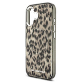 Husa Karl Lagerfeld compatibila cu iPhone 17, MagSafe/Magnetic, policarbonat, poliuretan, Gri