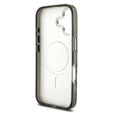 Husa Karl Lagerfeld compatibila cu iPhone 17, MagSafe/Magnetic, policarbonat, poliuretan, Gri