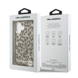 Husa Karl Lagerfeld compatibila cu iPhone 17, MagSafe/Magnetic, policarbonat, poliuretan, Gri