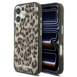 Husa Karl Lagerfeld compatibila cu iPhone 17, MagSafe/Magnetic, policarbonat, poliuretan, Gri