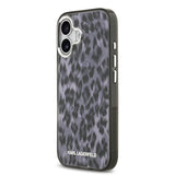 Husa Karl Lagerfeld compatibila cu iPhone 17, MagSafe/Magnetic, policarbonat, poliuretan, Gri