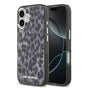 Husa Karl Lagerfeld compatibila cu iPhone 17, MagSafe/Magnetic, policarbonat, poliuretan, Gri
