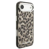 Husa Karl Lagerfeld compatibila cu iPhone 17 Air, MagSafe/Magnetic, policarbonat, poliuretan, Gri