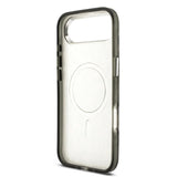 Husa Karl Lagerfeld compatibila cu iPhone 17 Air, MagSafe/Magnetic, policarbonat, poliuretan, Gri