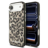 Husa Karl Lagerfeld compatibila cu iPhone 17 Air, MagSafe/Magnetic, policarbonat, poliuretan, Gri