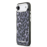 Husa Karl Lagerfeld compatibila cu iPhone 17 Air, MagSafe/Magnetic, policarbonat, poliuretan, Gri