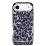 Husa Karl Lagerfeld compatibila cu iPhone 17 Air, MagSafe/Magnetic, policarbonat, poliuretan, Gri