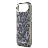 Husa Karl Lagerfeld compatibila cu iPhone 17 Air, MagSafe/Magnetic, policarbonat, poliuretan, Gri