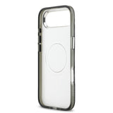 Husa Karl Lagerfeld compatibila cu iPhone 17 Air, MagSafe/Magnetic, policarbonat, poliuretan, Gri