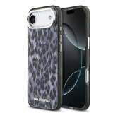 Husa Karl Lagerfeld compatibila cu iPhone 17 Air, MagSafe/Magnetic, policarbonat, poliuretan, Gri