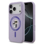 Husa Karl Lagerfeld compatibila cu iPhone 17 Pro Max, MagSafe/Magnetic, TPU, Mov