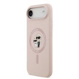 Husa Karl Lagerfeld compatibila cu iPhone 17 Air, MagSafe/Magnetic, TPU, Mov
