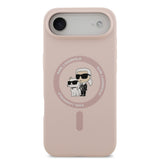 Husa Karl Lagerfeld compatibila cu iPhone 17 Air, MagSafe/Magnetic, TPU, Mov