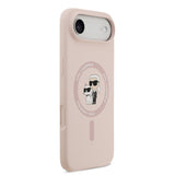 Husa Karl Lagerfeld compatibila cu iPhone 17 Air, MagSafe/Magnetic, TPU, Mov