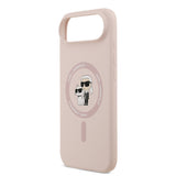 Husa Karl Lagerfeld compatibila cu iPhone 17 Air, MagSafe/Magnetic, TPU, Mov