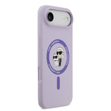 Husa Karl Lagerfeld compatibila cu iPhone 17 Air, MagSafe/Magnetic, TPU, Mov