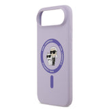 Husa Karl Lagerfeld compatibila cu iPhone 17 Air, MagSafe/Magnetic, TPU, Mov