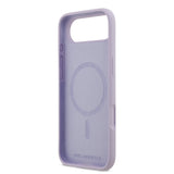 Husa Karl Lagerfeld compatibila cu iPhone 17 Air, MagSafe/Magnetic, TPU, Mov